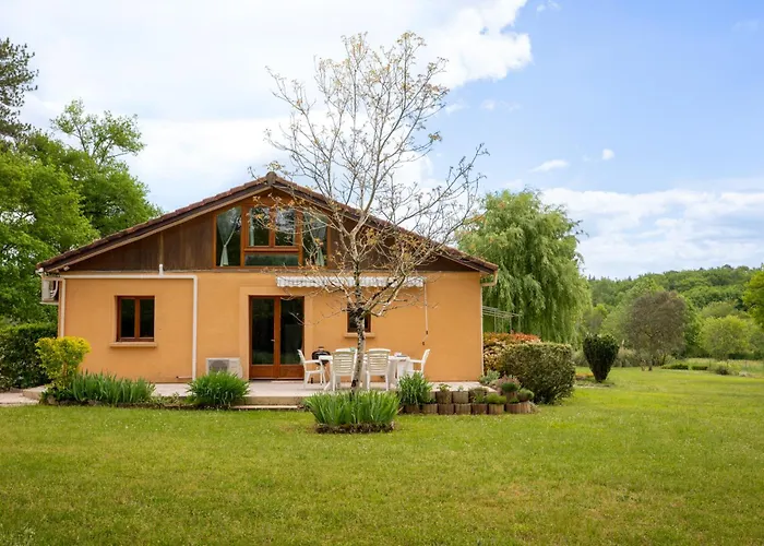 Feriehus De Charme Paisible Gourdon Sarlat